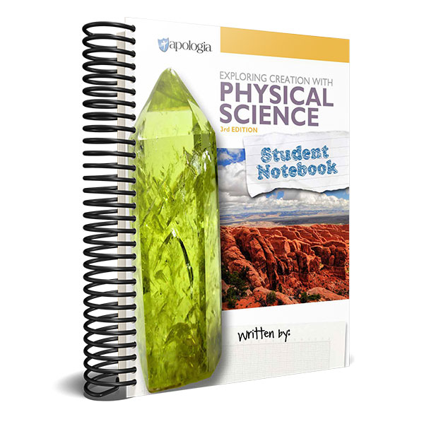 Physical Science, 3rd Edition, Student Notebook