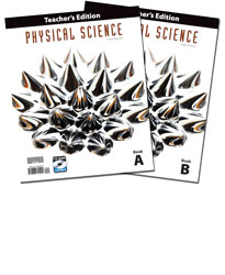 Physical Science Teacher's Edition with CD (5th ed., 2 vols.)