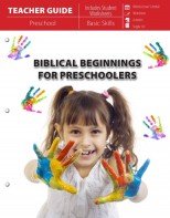 Biblical Beginnings for Preschoolers (Teacher Guide)