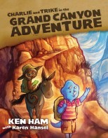 Charlie and Trike in the Grand Canyon Adventure