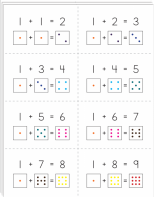 Flash Cards - Addition & Subtraction