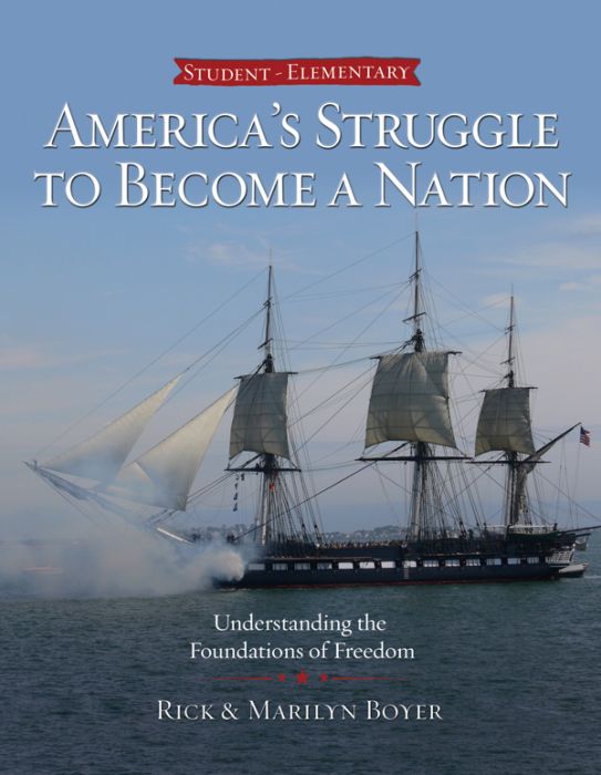 Timeline of the Revolution - America's Struggle to Become a Nation (Student)