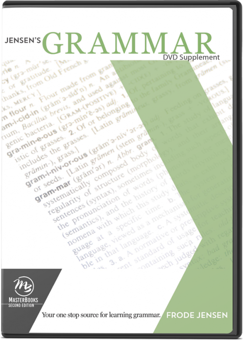 Jensen's Grammar DVD Supplement