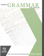 Jensen's Grammar DVD Supplement