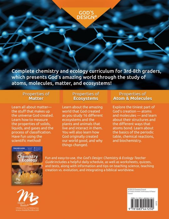 God's Design - Chemistry & Ecology